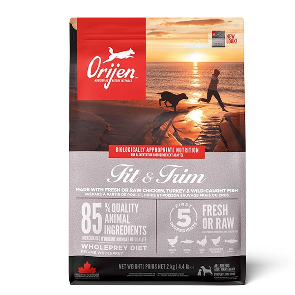 Orijen Fit-Trim Fazla Kilolu Köpekler İçin Light Köpek Maması 2 KG - 1