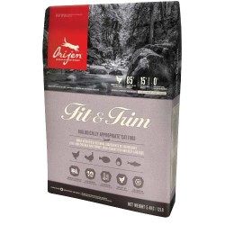 Orijen Fit & Trim Tahılsız Kilo Kontrolü Destekleyici Yetişkin Kedi Maması 5,4 kg