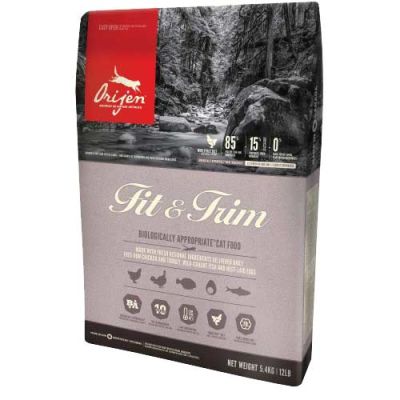 Orijen Fit & Trim Light Kedi Maması 5.4 KG - 1