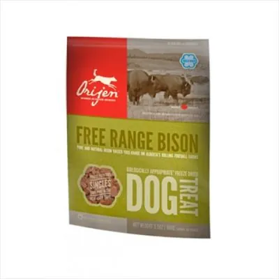 Orijen Freeze-Dried Alberta Bison Köpek Ödülü 100 GR - 1