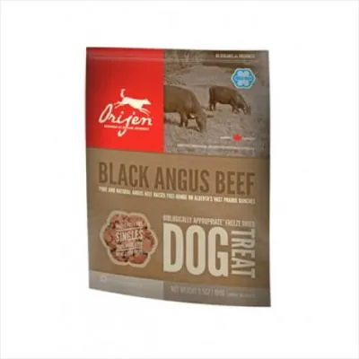 Orijen Freeze-Dried Black Angus Beef Köpek Ödülü 100 GR - 1