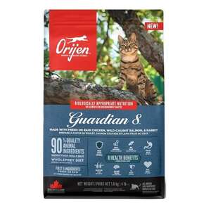 Orijen Guardian 8 Tahılsız Yetişkin Kedi Maması 4,5 kg