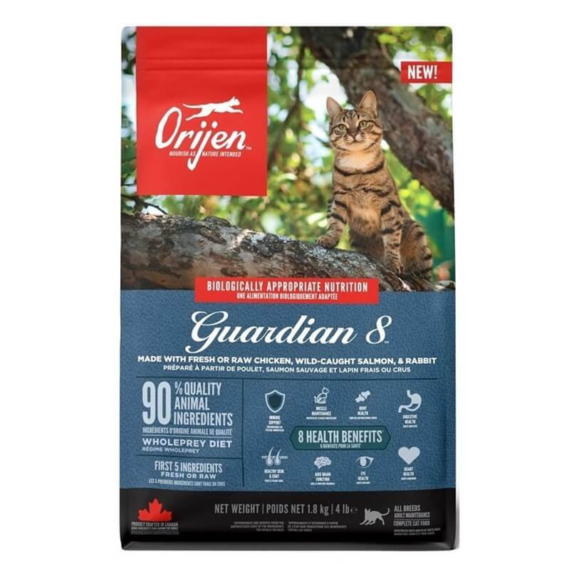 Orijen Guardian 8 Tahılsız Yetişkin Kedi Maması 4,5 kg - 1