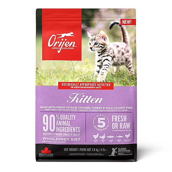 Orijen Kitten Yavru Kedi Maması 1,8 kg - 1