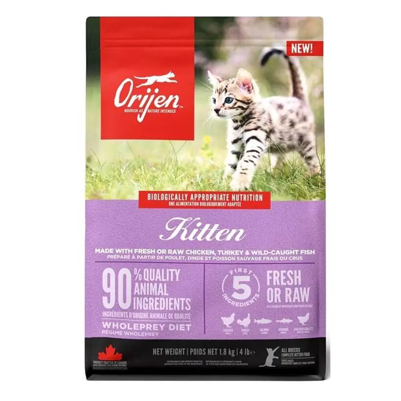 Orijen Kitten Yavru Kedi Maması 1,8 kg - 1