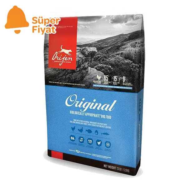 Orijen Original Dog Köpek Maması 17 KG - 1