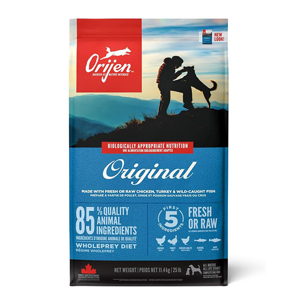 Orijen Original Tahılsız Yavru ve Yetişkin Köpek Maması 11,4 kg - 1