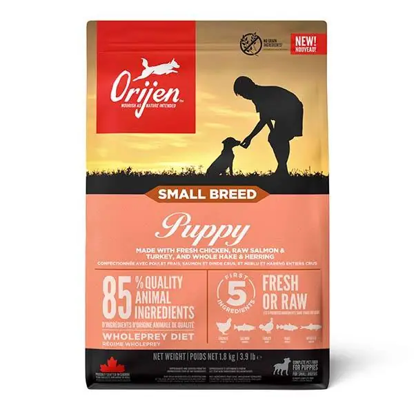 Orijen Puppy Small Breed Küçük Irk Yavru Köpek Maması 1.8 kg - 1