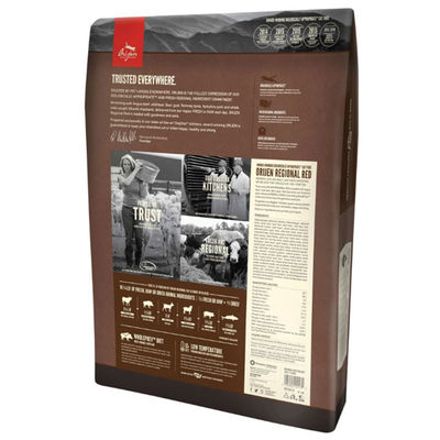 Orijen Regional Red Kırmızı Etli Tahılsız Yavru ve Yetişkin Kedi Maması 1,8 kg - 2