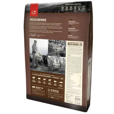 Orijen Regional Red Tahılsız Köpek Maması 11.4 KG - 2