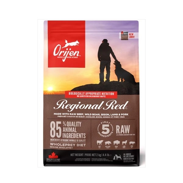 Orijen Regional Red Tahılsız Köpek Maması 2 KG - 1
