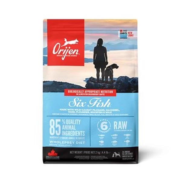 Orijen Six Fish Balıklı Köpek Maması 2 KG - 1