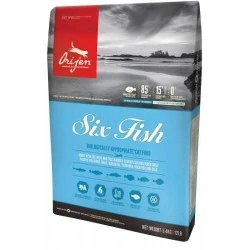 Orijen Six Fish Balıklı Kedi Maması 5.4 KG