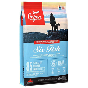 Orijen Six Fish Balıklı Tahılsız Yetişkin Köpek Maması 11,4 kg