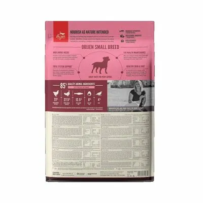 Orijen Small Breed Küçük Irk Tahılsız Köpek Maması 1,8 KG - 3