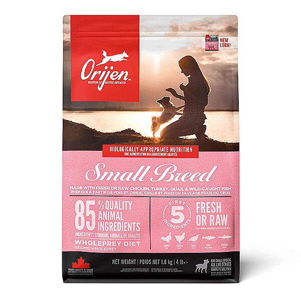 Orijen Small Breed Küçük Irk Tahılsız Köpek Maması 1,8 KG - 1