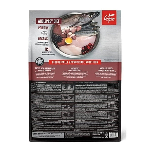 Orijen Small Breed Küçük Irk Tahılsız Köpek Maması 1,8 KG - 3