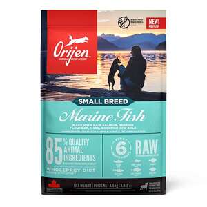 Orijen Small Breed Marine Fish Balıklı Tahılsız Küçük Irk Yetişkin Köpek Maması 4,5 kg