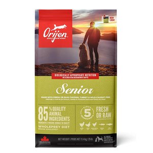 Orijen Tahılsız Yaşlı Köpek Maması 11,4 KG