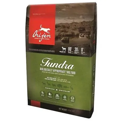 Orijen Tundra Tahılsız Köpek Maması 11.4 KG - 1