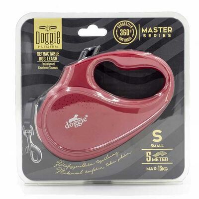Doggie Master Serisi Otomatik Köpek Gezdirme Tasması Small - 8