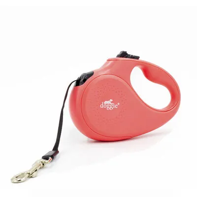 Doggie Master Serisi Otomatik Köpek Gezdirme Tasması Small - 15