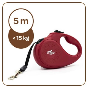 Doggie Master Serisi Otomatik Köpek Gezdirme Tasması Small - 4