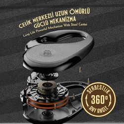 Doggie Master Serisi Otomatik Köpek Gezdirme Tasması X-Small - 17