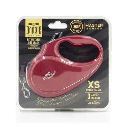 Doggie Master Serisi Otomatik Köpek Gezdirme Tasması X-Small - 3