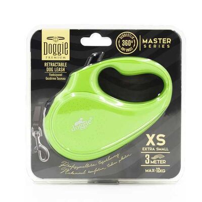 Doggie Master Serisi Otomatik Köpek Gezdirme Tasması X-Small - 6