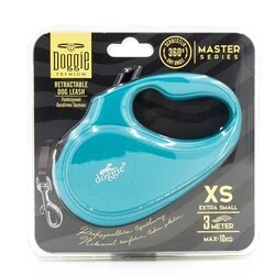 Doggie Master Serisi Otomatik Köpek Gezdirme Tasması X-Small - 14
