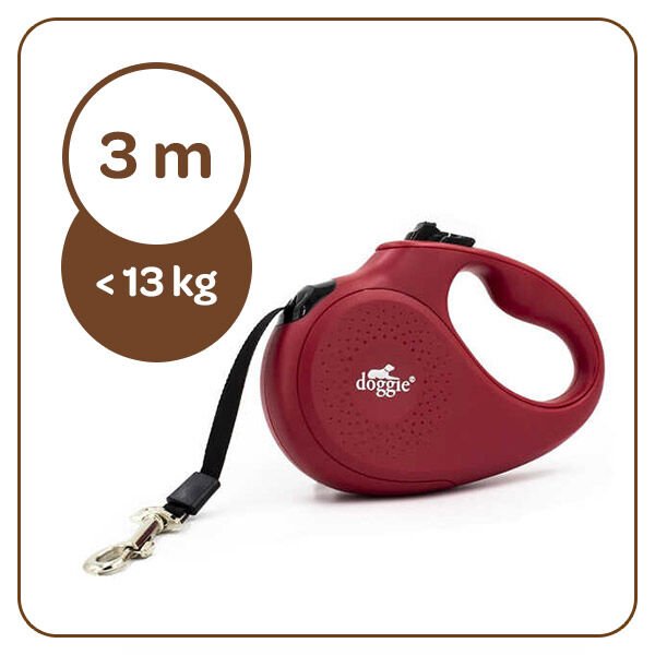 Doggie Master Serisi Otomatik Köpek Gezdirme Tasması X-Small - 4