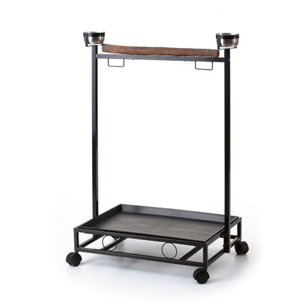 Papağan Sehpası Dövme Demir - 1