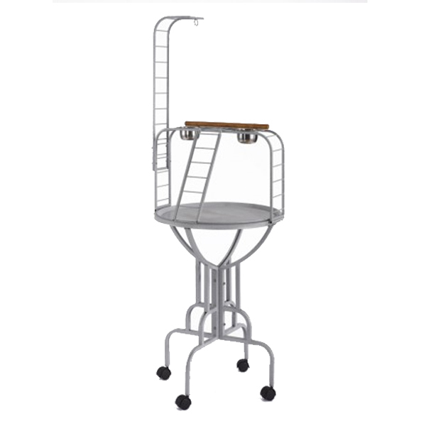 Papağan Sehpası Siyah Dövme - 1