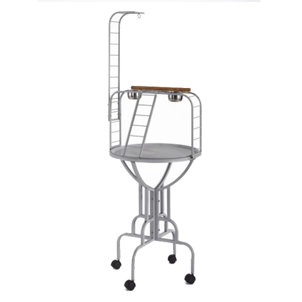Papağan Sehpası Siyah Dövme - 1