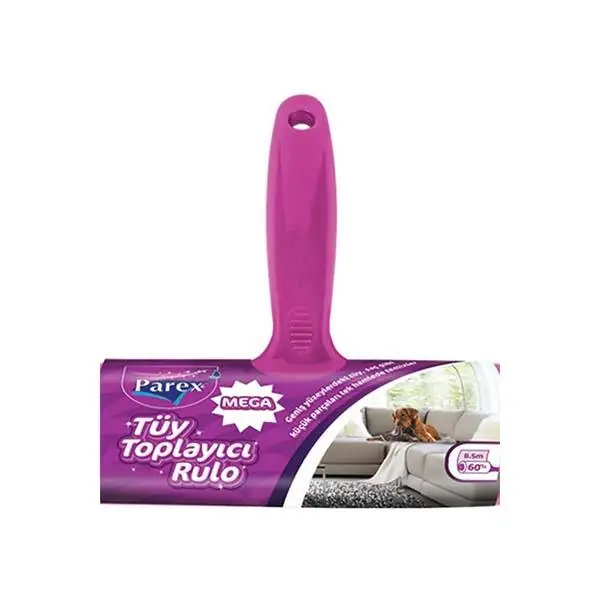 Parex Mega Tüy Toplayıcı Rulo 60lı - 1