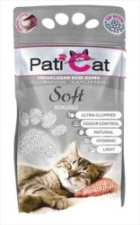 Pati Cat Soft Bentonit İnce Taneli Kedi Kumu 10 LT