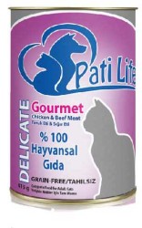 Pati Life Gourmet Kedi Yaş Maması 415 GR