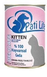 Pati Life Yavru Kedi Yaş Maması 415 GR