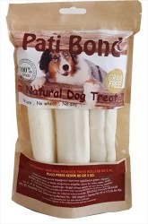 Patibond Beyaz Rulo Kemik 15 Cm 80 Gr * 3 Adet