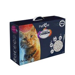 PatiCat Aktif Karbonlu Topaklanan Kedi Kumu 6 LT