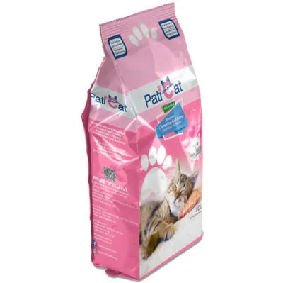 PatiCat Baby Powder Topaklanan İnce Taneli Kedi Kumu 5 LT - 1