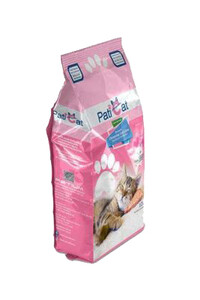 PatiCat Baby Powder Topaklanan Kalın Taneli Kedi Kumu 5 LT
