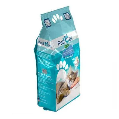 Paticat Marsilya Sabun Kokulu İnce Taneli Kedi Kumu 5 LT - 1