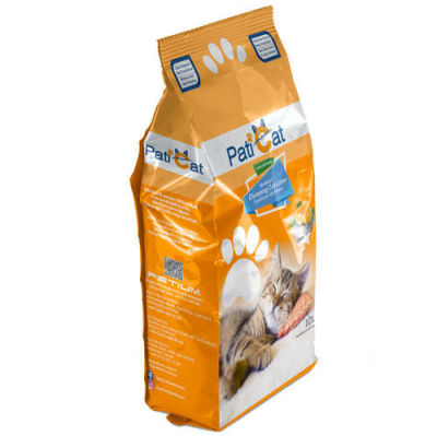 PatiCat Portakal Kokulu Doğal İnce Taneli Kedi Kumu 10 LT - 1