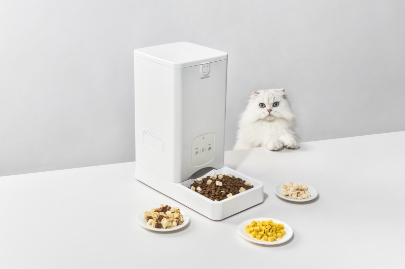 Pawgether F100S Wi-Fi Bağlantılı Otomatik Mama Kabı 5,5 L - 2