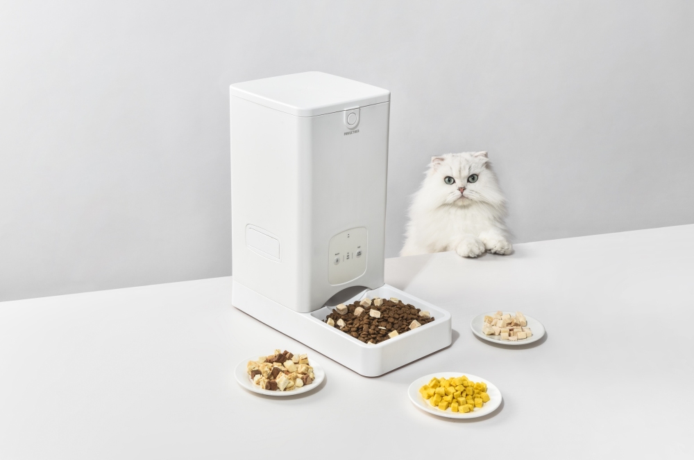 Pawgether F100S Wi-Fi Bağlantılı Otomatik Mama Kabı 5,5 L - 2