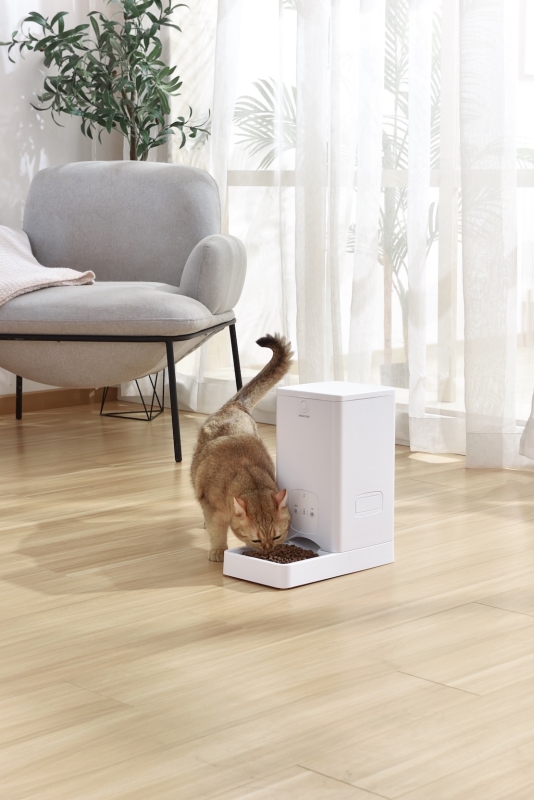 Pawgether F100S Wi-Fi Bağlantılı Otomatik Mama Kabı 5,5 L - 3