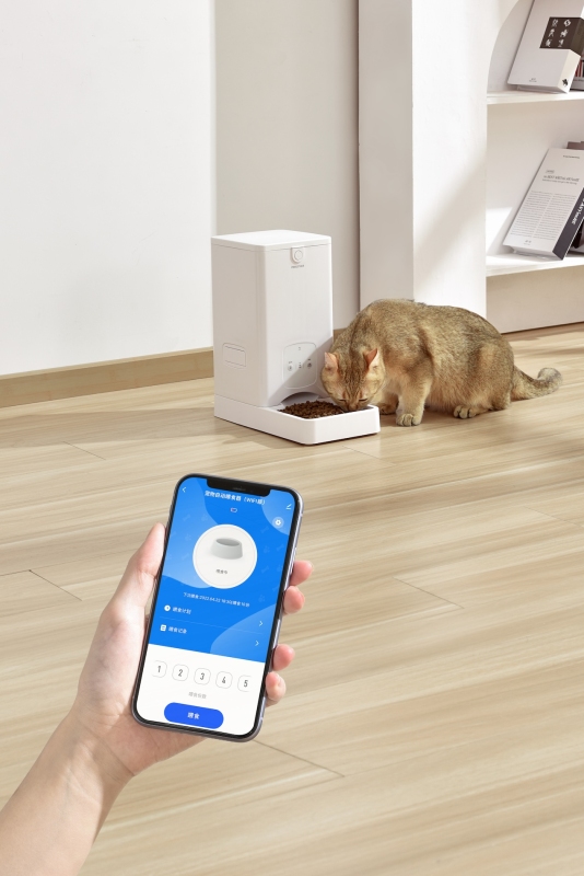 Pawgether F100S Wi-Fi Bağlantılı Otomatik Mama Kabı 5,5 L - 4