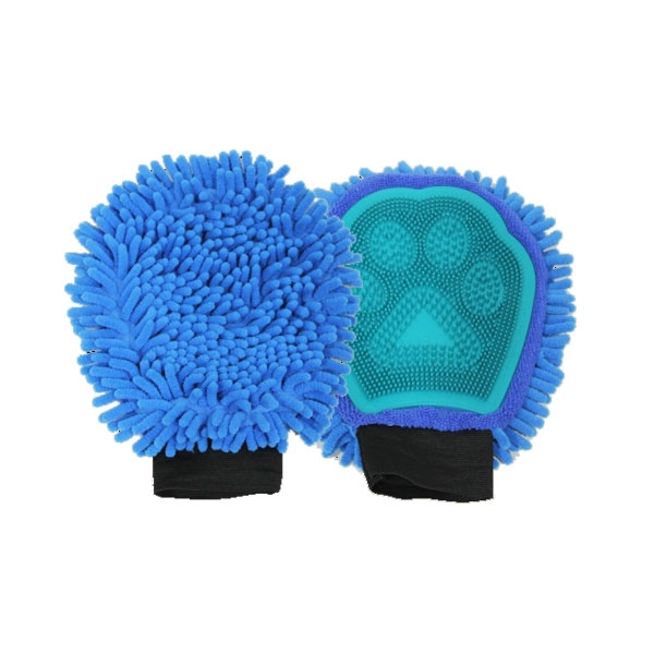 Pawise 2 In 1 Grooming Glove Tarama Eldiveni - 1